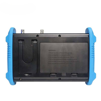جهاز اختبار كاميرات المراقبة المحمول IPC-9800 Pro POE++ بشاشة لمس 7 بوصة لدعم POE و Onvif والكاميرات التناظرية والرقمية (IP)
