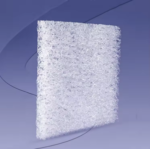 Venta al por mayor colchón de fibra de aire de polímero alto 4D para niños Topper plegable suave con refrigeración características duraderas cama de cuna de bebé transpirable - Product Image 5