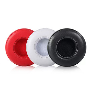 Coussinets d'oreille de remplacement pour écouteurs Beats Mixr, en cuir protéiné, mousse à mémoire de forme, isolation phonique, coussinets d'oreille doux et confortables - Product Image 1