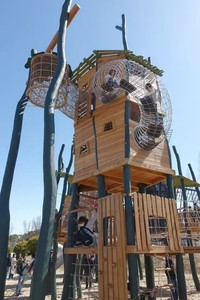 <span class=keywords><strong>2025</strong></span> nóng lớn ngoài trời thiết bị giải trí đăng nhập phong cách bằng gỗ thiết bị giải trí trượt leo sân chơi trẻ em - Product Image 4