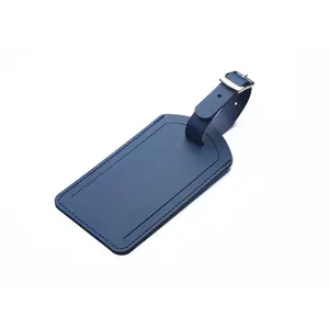 Leather <b>suitcase</b> tags custom merchandising - Product Image 2