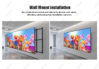 Für F64 SMD Vollfarbige P1.2P1.5P1.8P2.5 Indoor LED-Videowand mit HDR10+/2500cd Helligkeit für Meetings/Hochzeiten/Kinos
