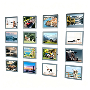 A1 <b>A2</b> A3 A4 Hanging Display Systems Acrylic Cinema Window Advertising Led Light Box - Product Image 1