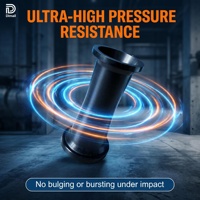 Diafragma Hidráulico de Retorno de Aceite Dimail OEM 3115192602, Resistente al Desgaste, para Máquinas de Perforación Minera Subterránea