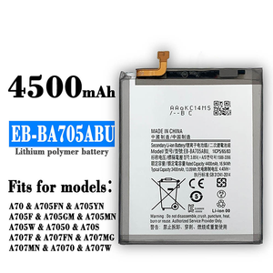 Vente en gros pour Samsung <span class=keywords><strong>A70</strong></span> A7050 Batterie de téléphone portable EB BA705ABU avec carte de charge intégrée en stock - Product Image 1