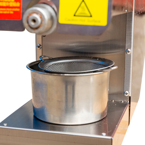 Máquina de prensa de aceite de cocina de acero inoxidable para el hogar Weiyan, aparato eléctrico para prensado en frío, aceite de oliva y palma - Product Image 5