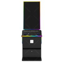 Machine de jeu d'arcade 5 en 1 Nudge Multi 5 en 1 Banilla Fusion 4 Game Board Fusion 5 avec imprimante PTI Pyramid