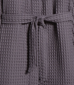 Trending Custom Embroidered Logo Boys Kimino <strong>Men</strong> Bathrobe Spa Knit <strong>Robe</strong> Unisex Sleepwear Home Hotel Bathrobes <strong>Men's</strong> <strong>Waffle</strong> <strong>Robes</strong> - Product Image 4