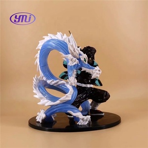 Figuras De YMJ 24CM Demoned Slayer Kamado Tanjirou Mizu No Ko <span class=keywords><strong>Kyu</strong></span> modelo De dibujos animados recoge figuras De ACCIÓN DE Anime de juguete - Product Image 5