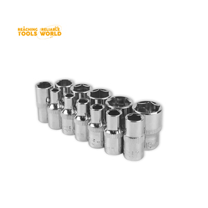 Juego de Llaves de Tubo Profesional DingQi de Cromo Vanadio de 28 Piezas y 1/4 de Pulgada para Automóviles - Product Image 3