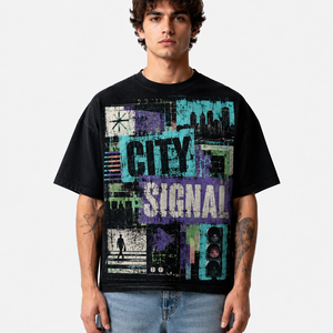 Camiseta Personalizada con Estampado de Arte Gótico, 100% Algodón, Corte Holgado, Estilo Vintage, Streetwear, para Hombre - Product Image 2