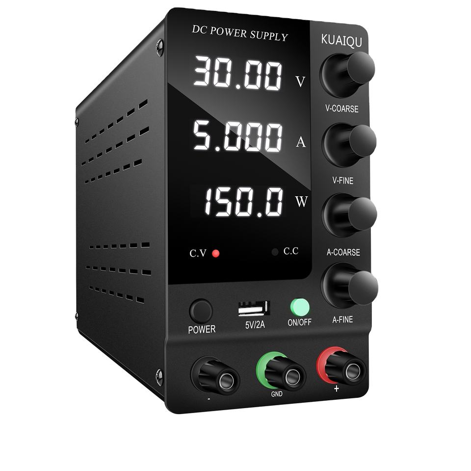KUAIQU SPS-C3206 32V 6A Power Supply for Lab & Battery Charging