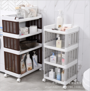 Caja de Almacenamiento para Cocina, Múltiples Modelos, Estante Móvil <span class=keywords><strong>con</strong></span> <span class=keywords><strong>Ruedas</strong></span> - Product Image 6