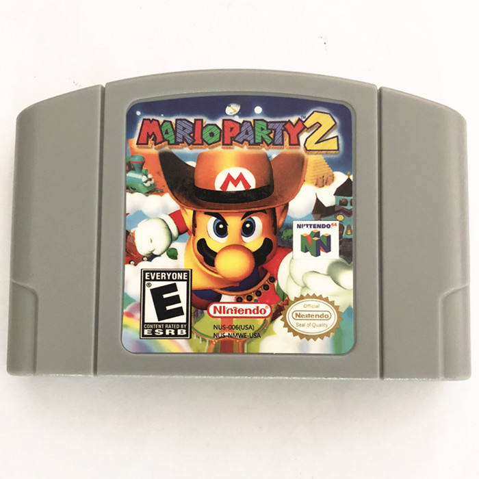 Era Mario Bros N64 Super Mario Game Classic Retro Video Games For