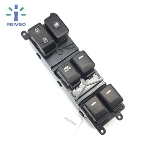 PEIVSO OE 93570-1W157 935701W157 pour Kia Rio Électrique Interrupteur de Lève-Vitre Électrique Côté Gauche Commutateurs de Vitres Principaux Pièces Détachées Auto - Product Image 1