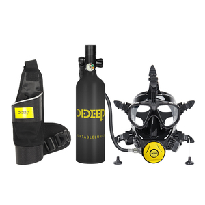 저렴한 10-20분 수중 스쿠버 다이빙 탱크 마스크 세트 - Product Image 1