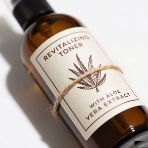 Étiquettes personnalisées pour produits cosmétiques, autocollantes, imperméables, avec impression UV, logo personnalisé, papier autocollant, impression personnalisée, flacons de 30 ml et 60 ml - Product Image 1