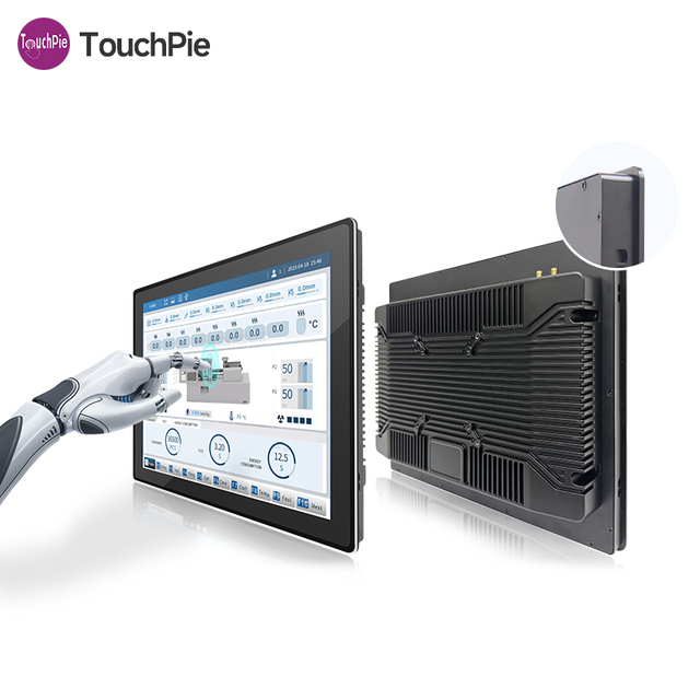 Industrial Touch PC 15 Inch 17 Inch 21.5 Inch Industrial Touch Monitor with Intel Core/ Rockchip CPU Linux for HMI & Automation
