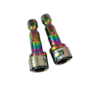 Yili Hardware <b>Socket</b> Set 8mm Hex Industrial Grade Chrome Plated For Automotive Repair Edge Trimmer - Product Image 5