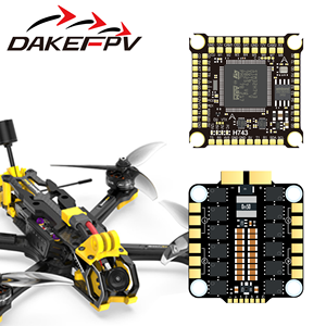 DAKEFPV H743 8S 70A ESC FPV Mejor precio Controlador de vuelo Barómetro Sensor FC Drone Tablero de distribución de energía Drone Racing FC - Product Image 1