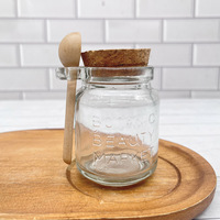 Botol Kaca 100ml Food Grade untuk Kemasan Garam, Kacang, Permen, Cokelat, Jus, Bumbu, Selai, dan Minuman