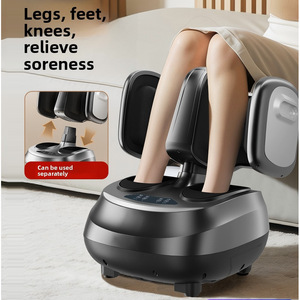 Muren Electric <b>Foot</b> <b>Massager</b> Full Coverage Roller Airbag Heating Massage For Legs And <b>Feet</b> Home Use - Product Image 1