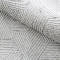 Hochwertiger Wilton Polypropylen Abstrakt-Teppich Luxuriös Langlebig Weich Rutschfest Modern Minimalistisch für Wohnzimmer Schlafzimmer Zuhause