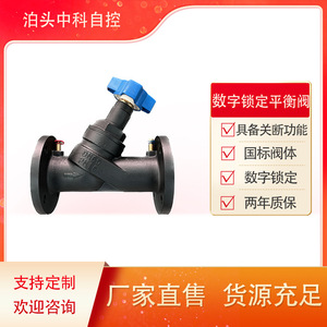 วาล์วควบคุมการไหล Cas Kpf แบบหน้าแปลน ขนาด 32-300 มม. วาล์วปรับแรงดันแบบแมนนวลสำหรับระบบทำความร้อน - Product Image 5