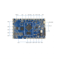Placas Base Integradas para Tablets Personalizadas PBCA, 8GB EMMC, 1GB DDR3, CPU, Sistema Linux Android, Placa Base Principal Android