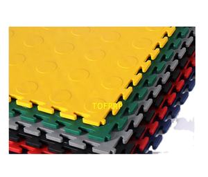 PVC Car Garage Floor Mat modular taller piso - Product Image 5