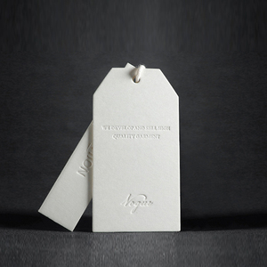 Tùy Chỉnh Chất Lượng Cao In Swing Treo Tag - Product Image 3