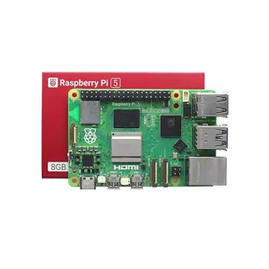 Raspberry Pi5 Generation Suite 8g 4g carte de développement bras Cortex-A76 5b Visual python suite de programmation carte de développement Pi5