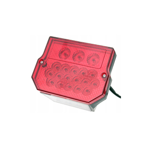 ไฟท้ายเบรคหลัง LED 12V สำหรับ MZ etz 125 150 250 251สำหรับ simson SR50สำหรับ Suzuki TS - Product Image 4