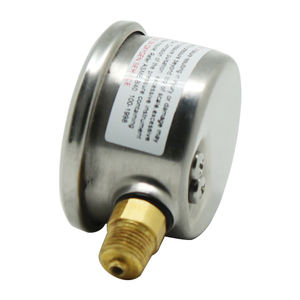 الألوان 40Mpa 6000Psi قياس الضغط المانومتر مقياس الضغط العالي بدون زيت - Product Image 4