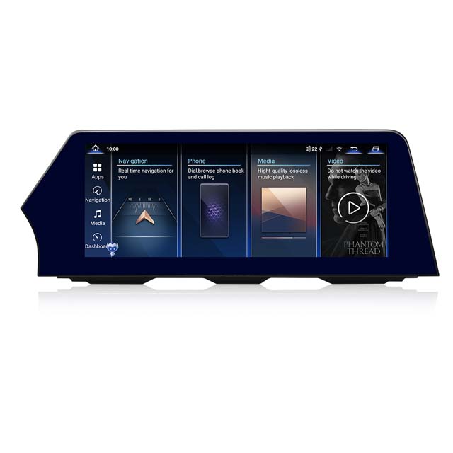 Для BMW 5 серии F10/F11 Android NBT/CIC система лезвия экрана сенсорный Умный автомобильный навигатор все-в-одном устройство с CarPlay LHD/RHD