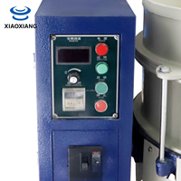 Machine de polissage à disque vertical à vortex haute performance 120L avec moteur 4kW pour le traitement de surface et le débavurage uniforme des métaux