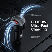 Conception de circuit de protection intégré, chargeur de téléphone USB pour voiture, charge rapide complète pour voiture, protection de charge sécurisée, chargeur de voiture