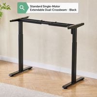 Meilleur bureau électrique réglable en hauteur pour les bureaux, table élévatrice avec réglage de la hauteur des pieds, bureau intelligent réglable en hauteur