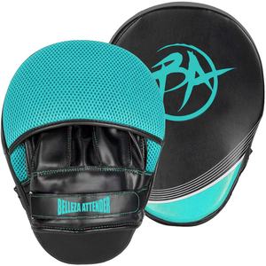 Thai Kick Boxing Training Focus <b>Punch</b> Shield Curved Arm Pad with Karate Kick Shield MMA Muay Fitness Equipment Accessories - Product Image 1