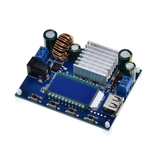 Módulo de Fuente de Alimentación CC Ajustable Regulada CC CV de 0.6-30V 4A 35W 5V 6V 9V 12V 24V, Elevador/Reductor de Voltaje, Fuente de Alimentación de Laboratorio - Product Image 1