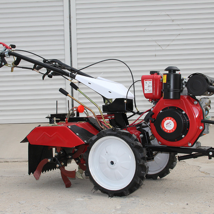 Used Hand Tractor Vegetable Seeds Power