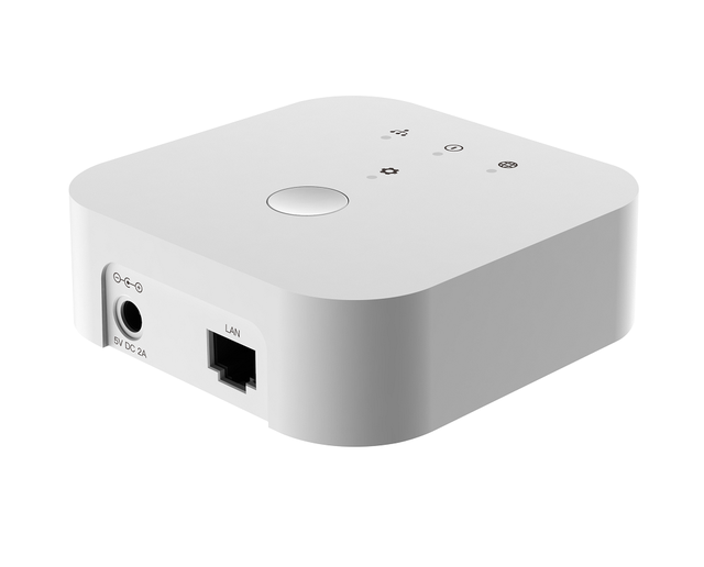 ZigBee 3.0 Gateway Smart Hub ZigBee 3.0 Cloud Controlled Support 150 ZigBee Devices Voice Control APP Control