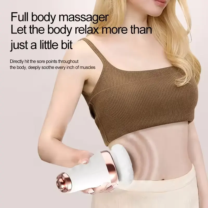 2024 สินค้าใหม่ 3 ใน 1 ไฟฟ้า Body Sculpt เครื่องนวดไขมัน Burner ก้นยก Body Sculpting เซลลูไลท์นวด