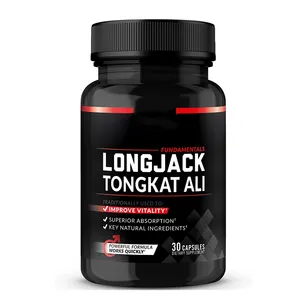 OEM Longjack Tongkat अली कैप्सूल Longjack XXXL पुरुषों का समर्थन करने के लिए पुरुष जीवन शक्ति और सुधार के लिए आहार अनुपूरक ड्राइव