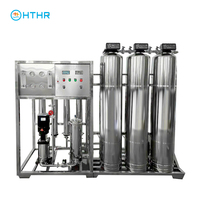 Équipement de traitement de l'eau pour petites usines, machine d'osmose inverse pour eau de puits, filtre RO, machine de production d'eau minérale