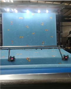 Revêtement de sol en PVC imperméable et antidérapant, <span class=keywords><strong>tapis</strong></span> en plastique pour sols, rouleau de linoléum - Product Image 4