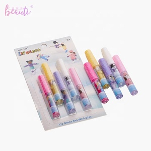 Vente en gros personnalisé hiver neige homme nu gloss à lèvres étiquette enfants brillant à lèvres - Product Image 5
