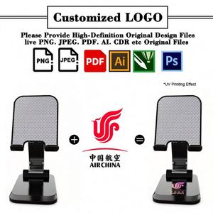 Wholesale Logo Adjustable <b>Tablet</b> Desktop Thick Case Friendly Phone <b>Holder</b> for Business Promo Gift - Product Image 4