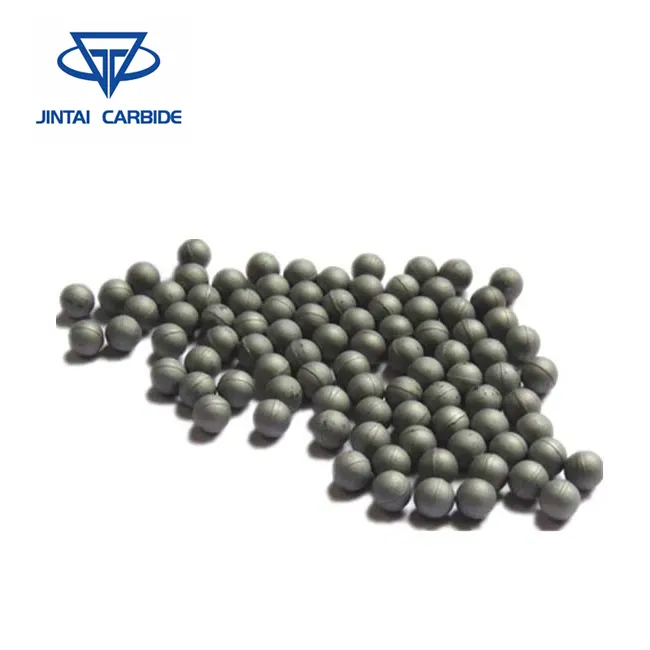 Bola de carboneto de tungstênio sintered, boa resistência ao desgaste pré-forma de metal duro 2 4 6 8 10 12 14 16 20 40 mm