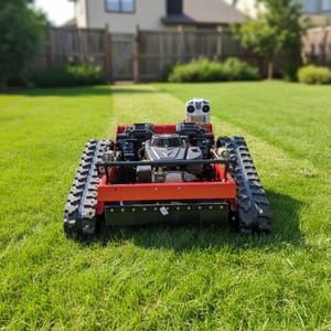 Tondeuse à gazon commerciale - pour la tonte des terrains de football avec une coupe haute efficacité 550J, démarrage facile - Product Image 3